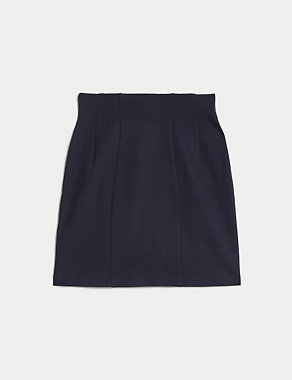 Jersey Mini A-Line Skirt Image 2 of 5