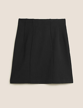 Jersey Mini A-Line Skirt Image 2 of 6