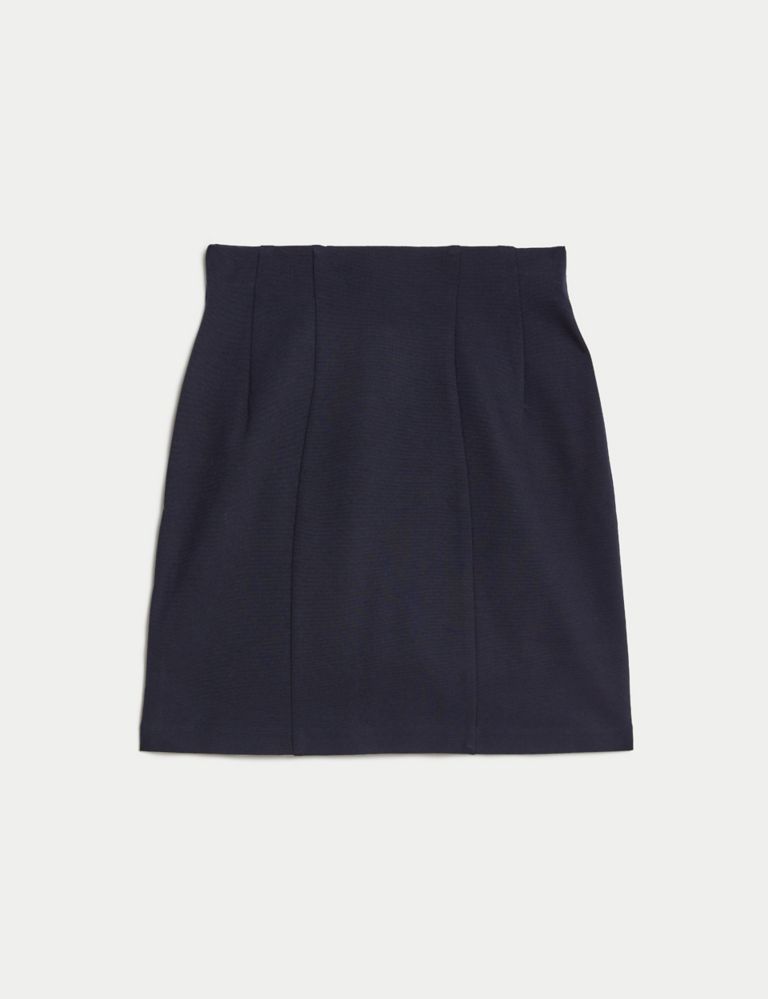 Jersey Mini A-Line Skirt 2 of 5