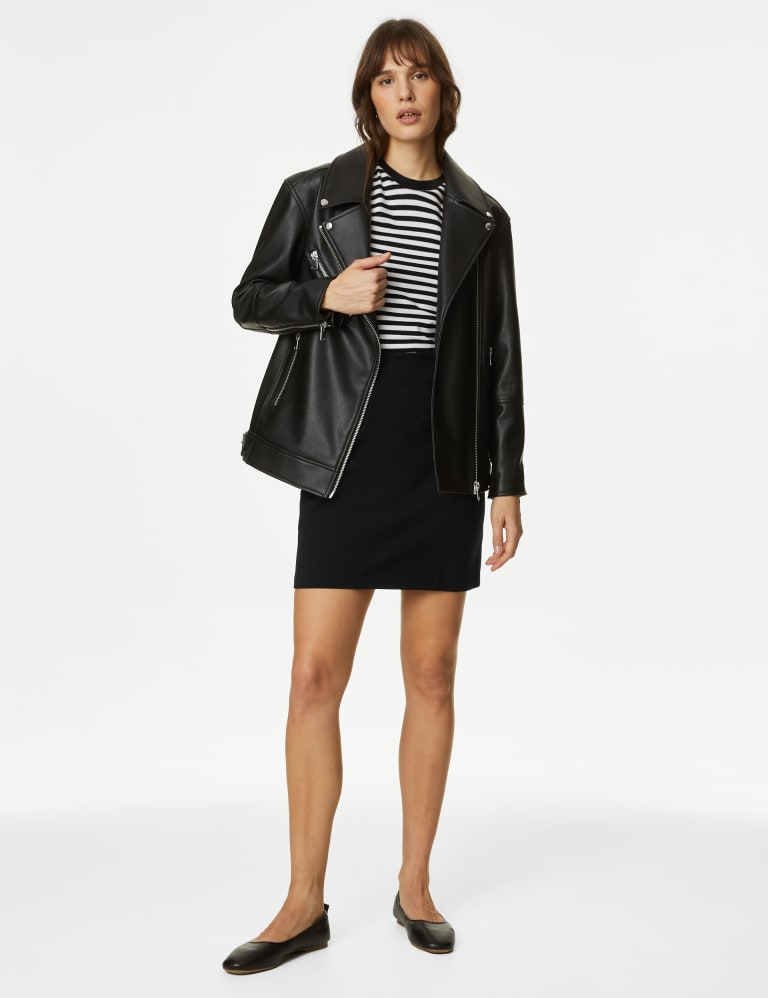 SLIM FIT SKIRT-View all-SKIRTS-WOMAN, ZARA United States