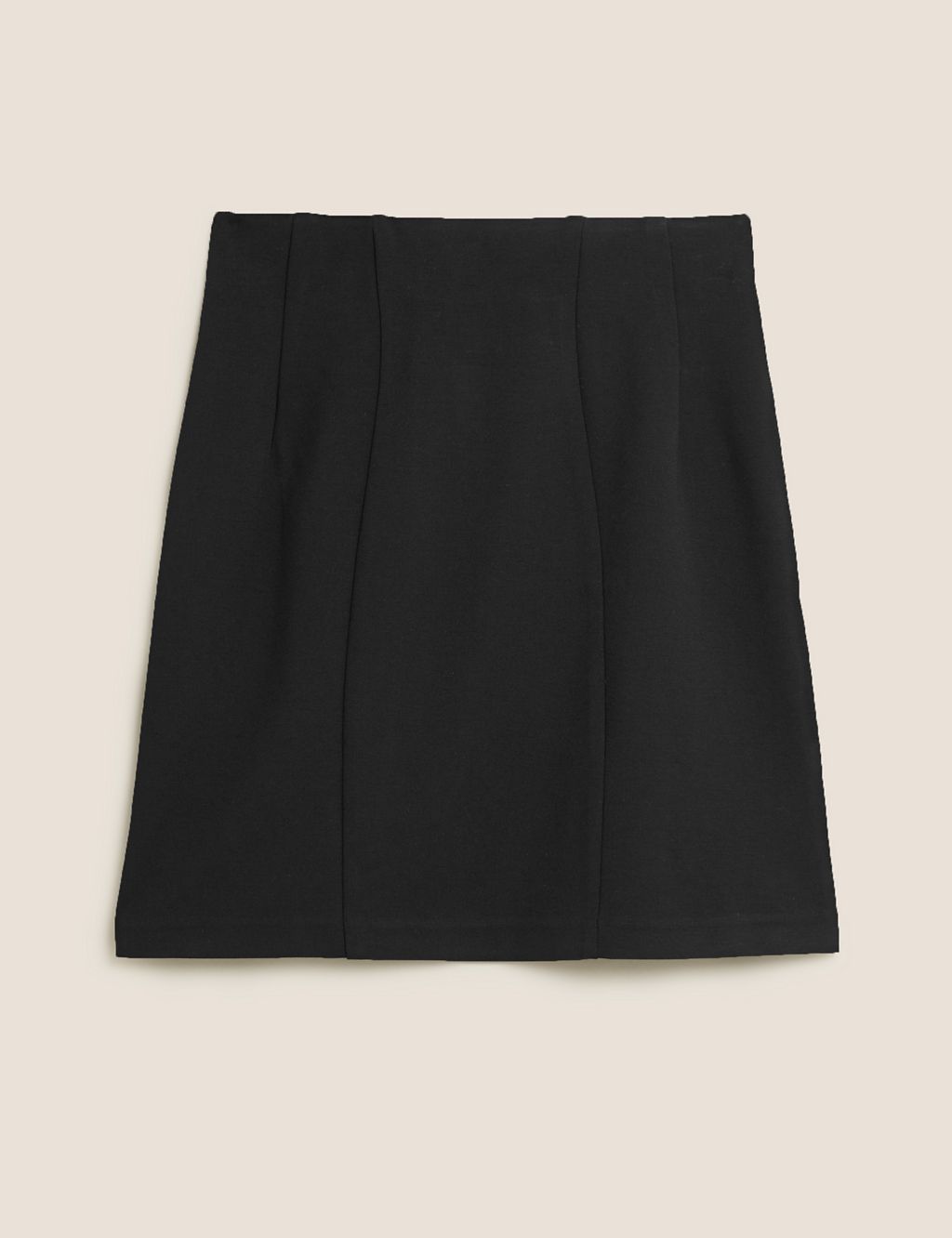 Jersey Mini A-Line Skirt 1 of 6