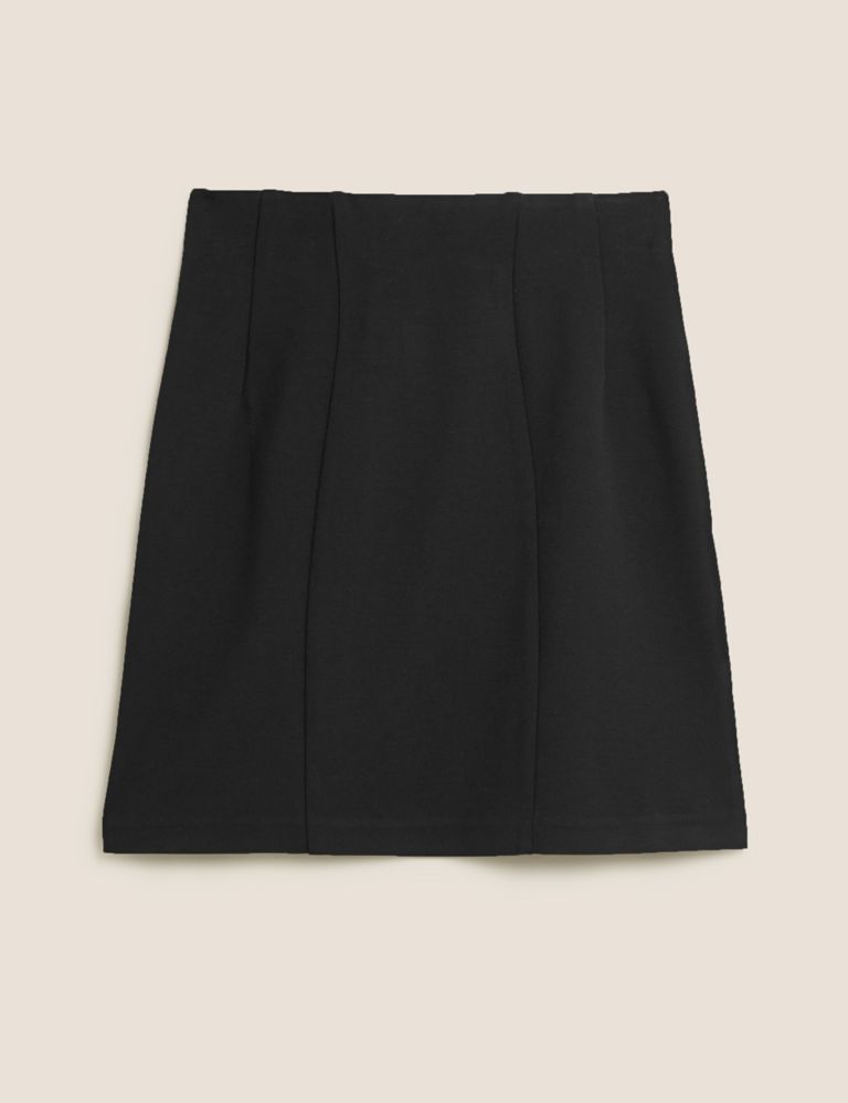 Jersey Mini A-Line Skirt 2 of 6