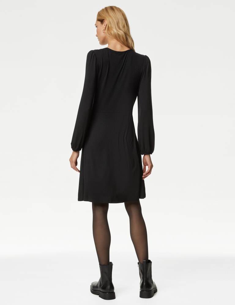 M&s black dress sale