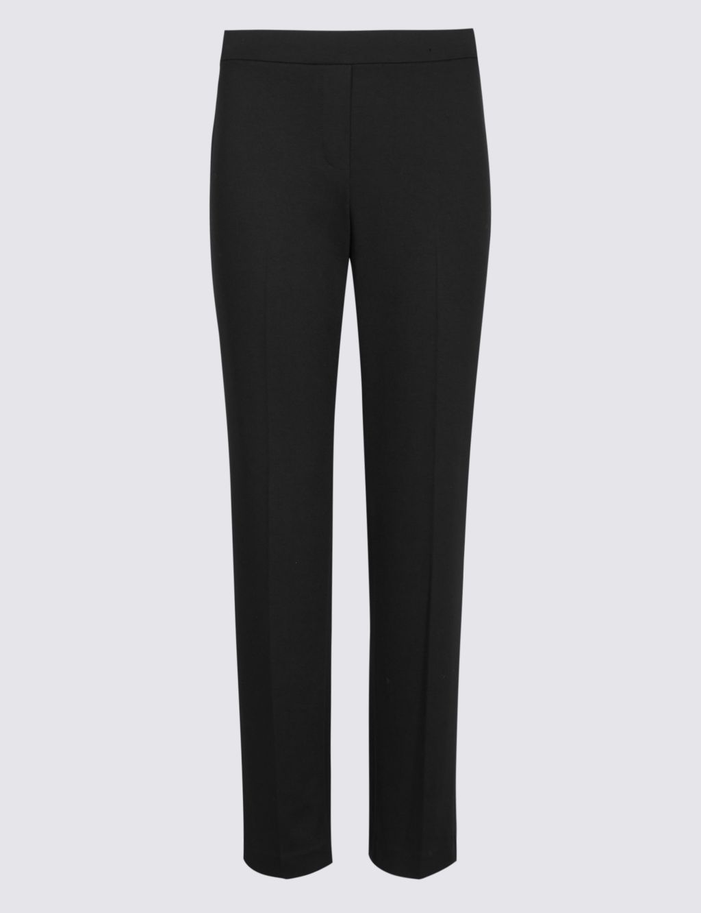 Jersey Mock Fly Straight Leg Trousers 1 of 7