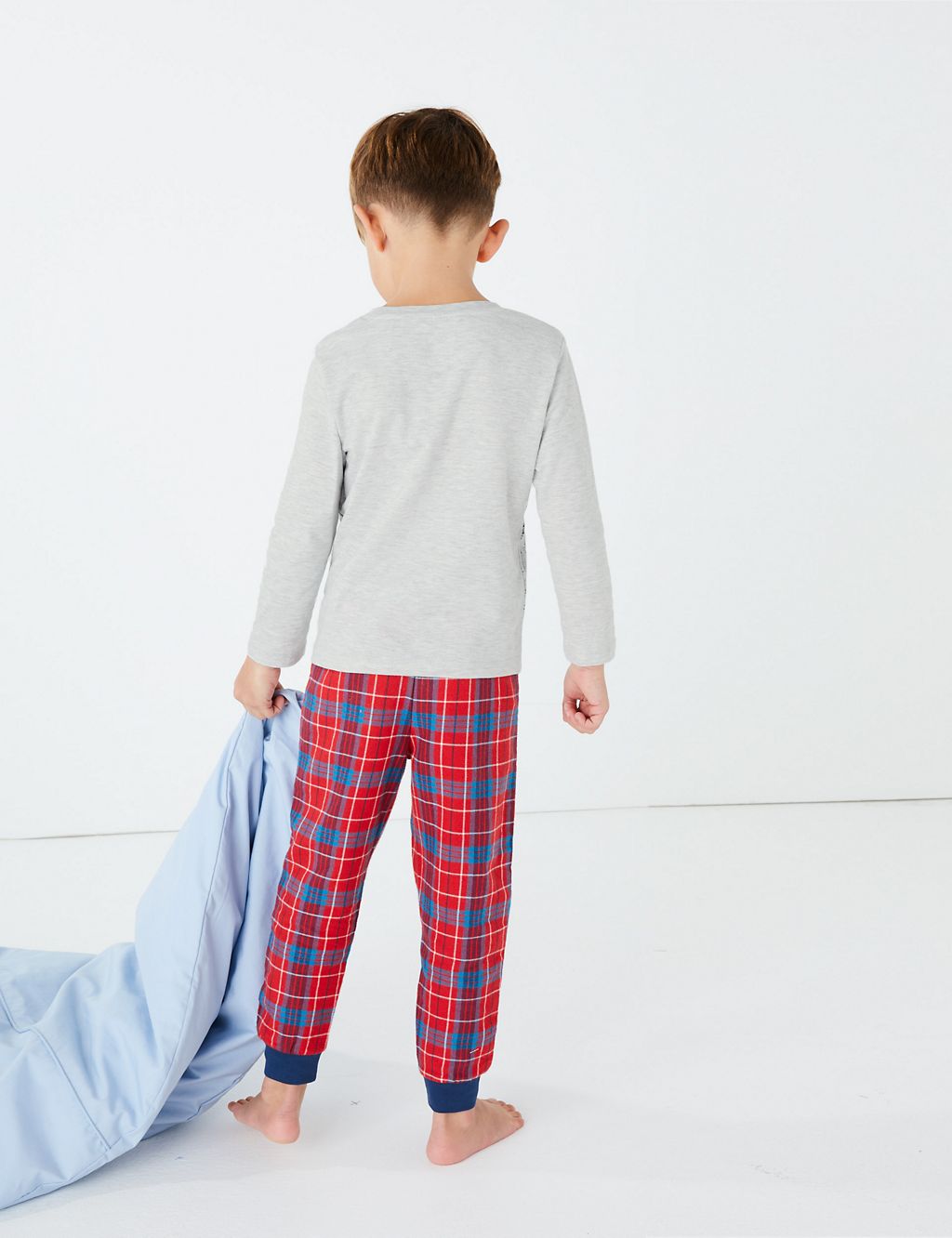 Jersey Paddington™ Print Pyjama Set (1-7 Years) 4 of 5