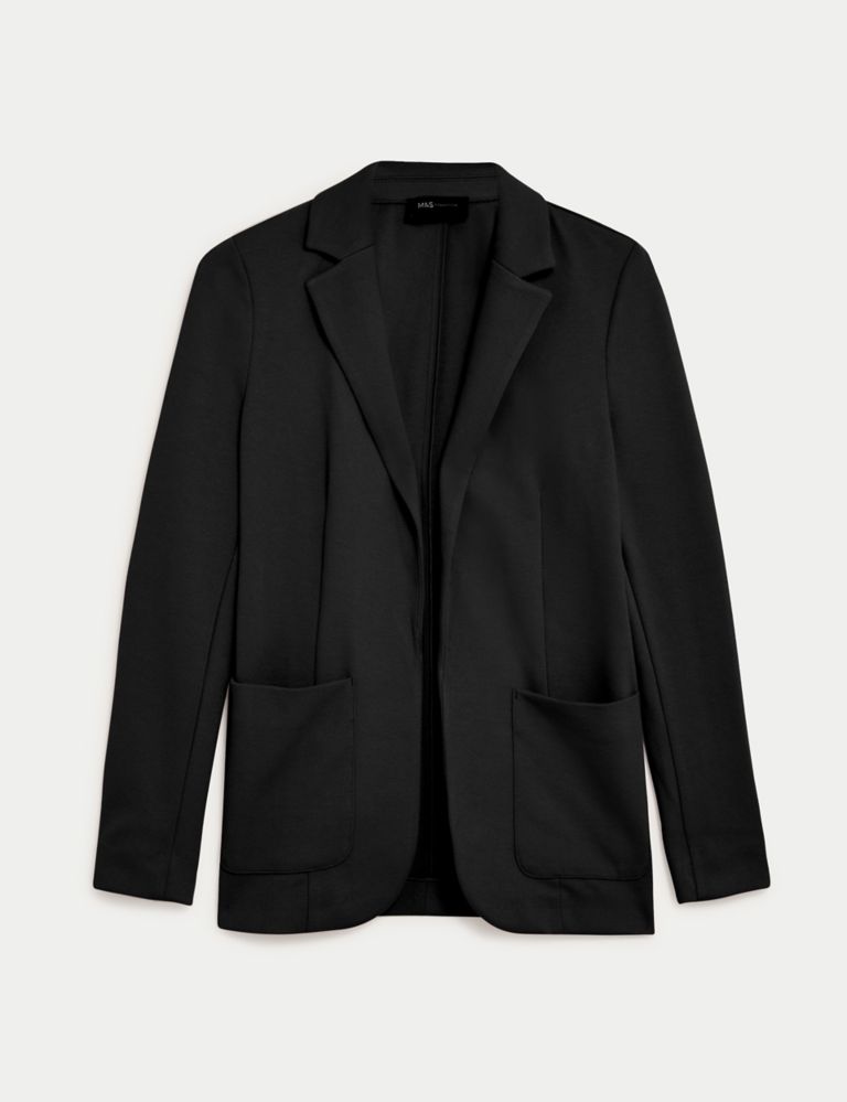 Jersey Patch Pocket Jacket | M&S Collection | M&S