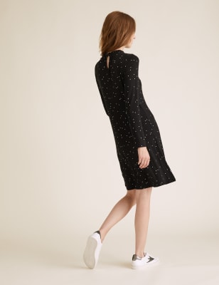 marks and spencer swing dress