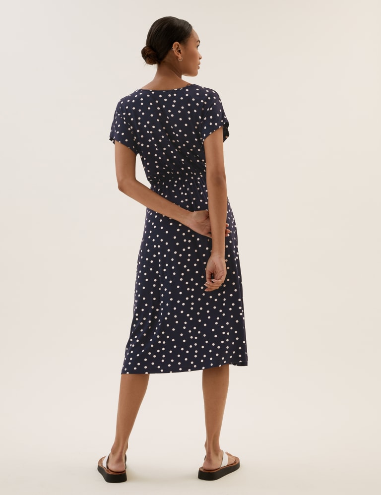 Polka dot hotsell dress m&s