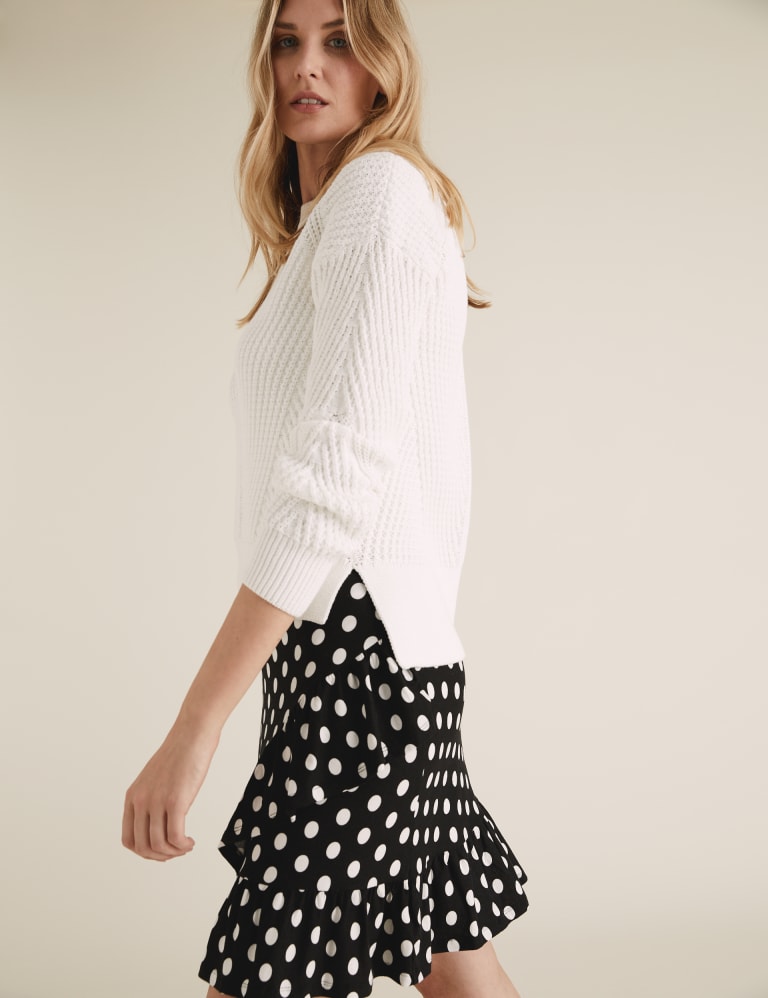 Polka dot hotsell skirt m&s