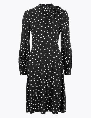 marks and spencer skater dress