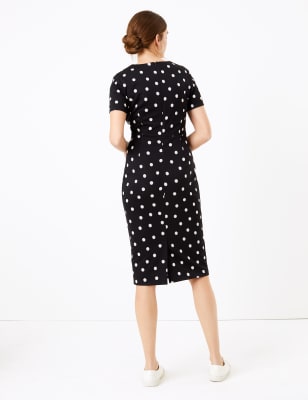 polka dot dress marks and spencer