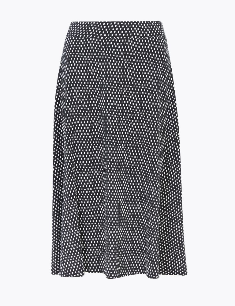 Jersey Printed Circle Slip Skirt | M&S Collection | M&S