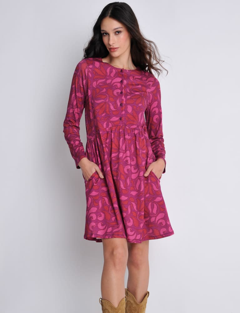 Jersey deals smock dress