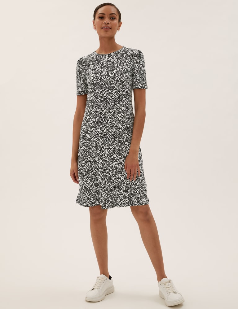 M&s jersey swing dress discount