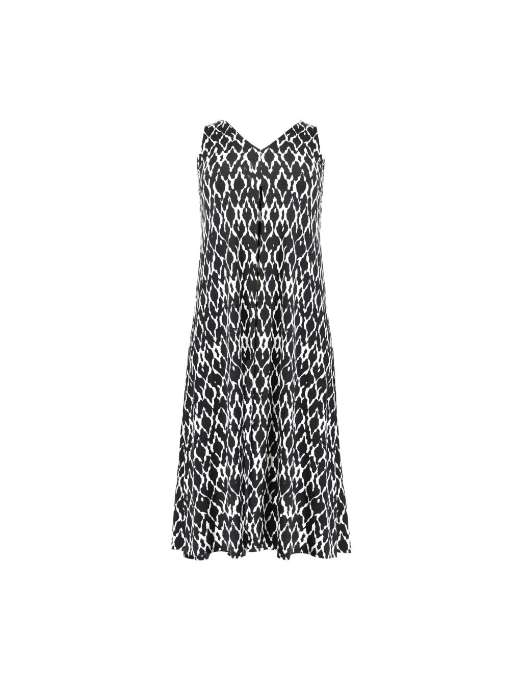 Jersey Printed Midaxi Swing Dress 1 of 6
