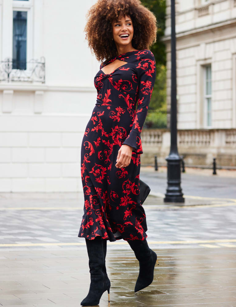 Midi column best sale dress