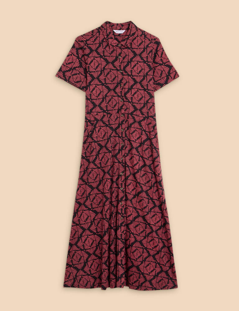 Warehouse snake print shirt dress clearance