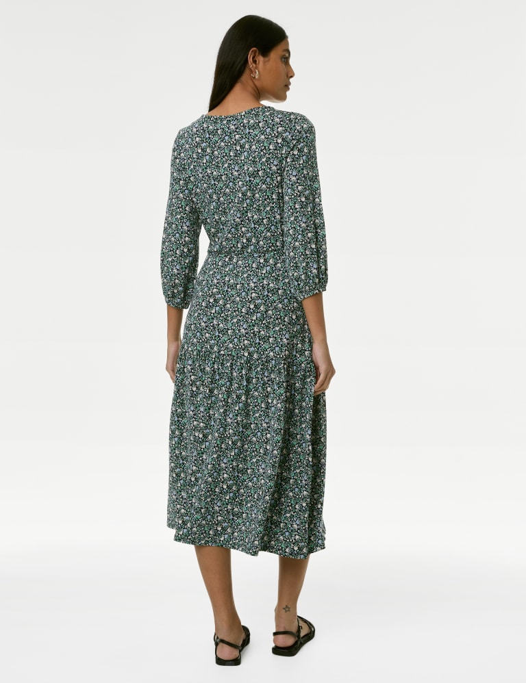 M&s ladies midi dresses hotsell