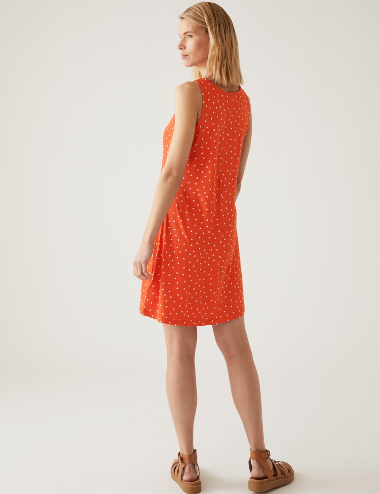 Marks and spencer swing cheap dress