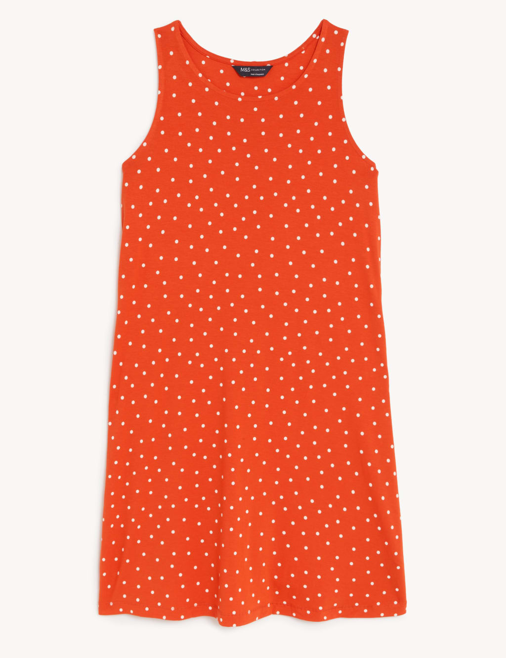 Jersey Printed Mini Swing Dress 1 of 5