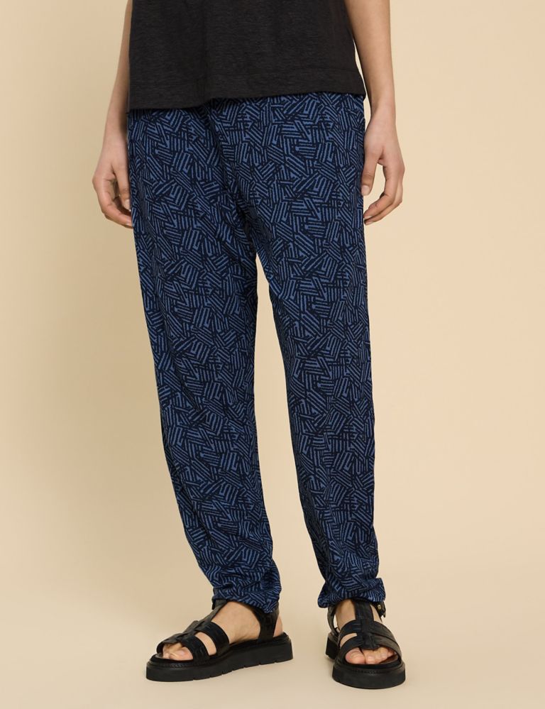 Jersey Printed Trousers 3 of 6