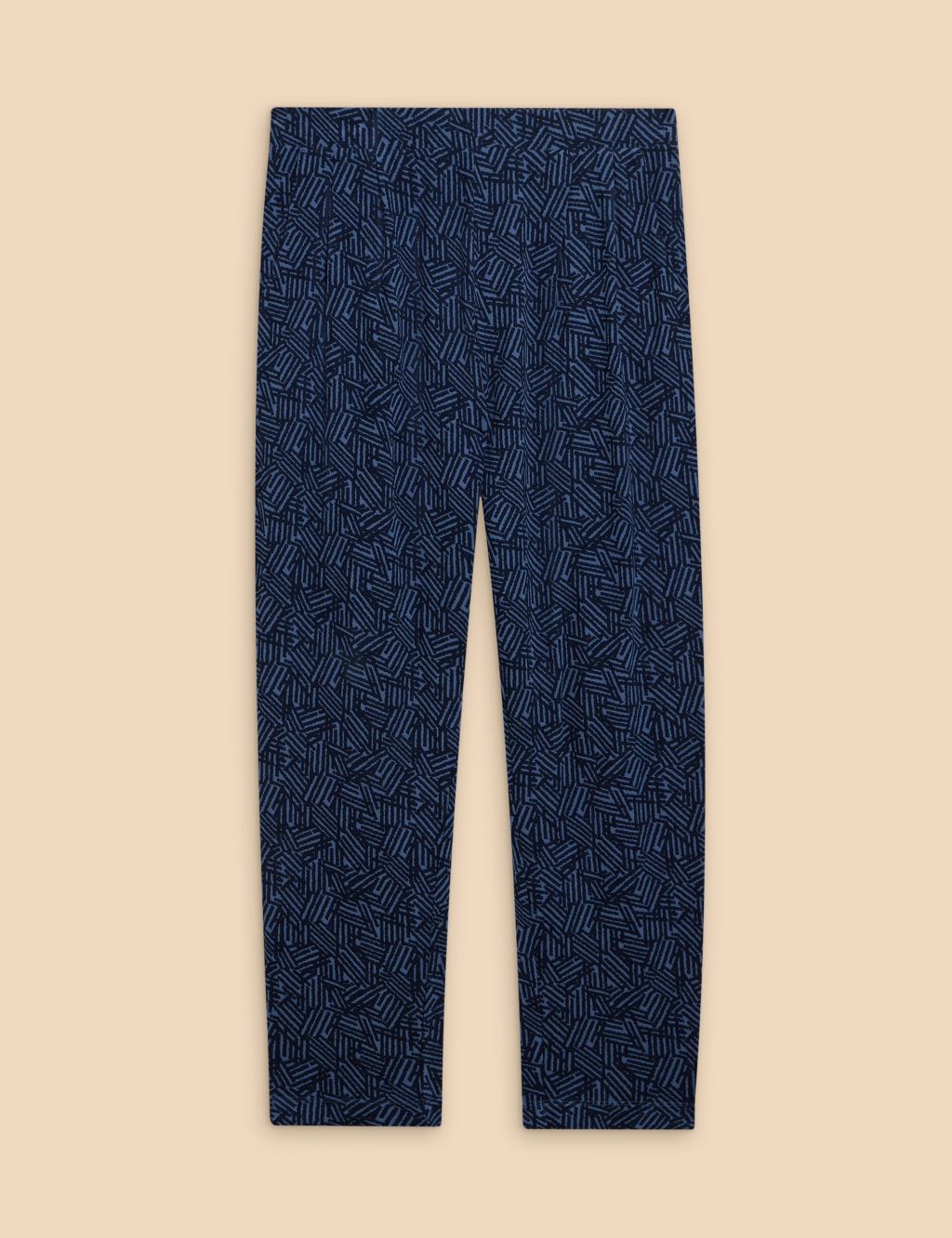 Jersey Printed Trousers 1 of 6