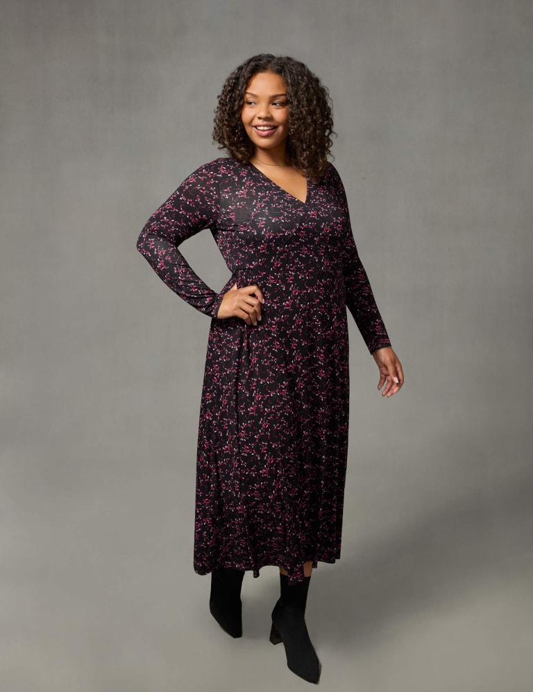 Wrap dress size 6 sale
