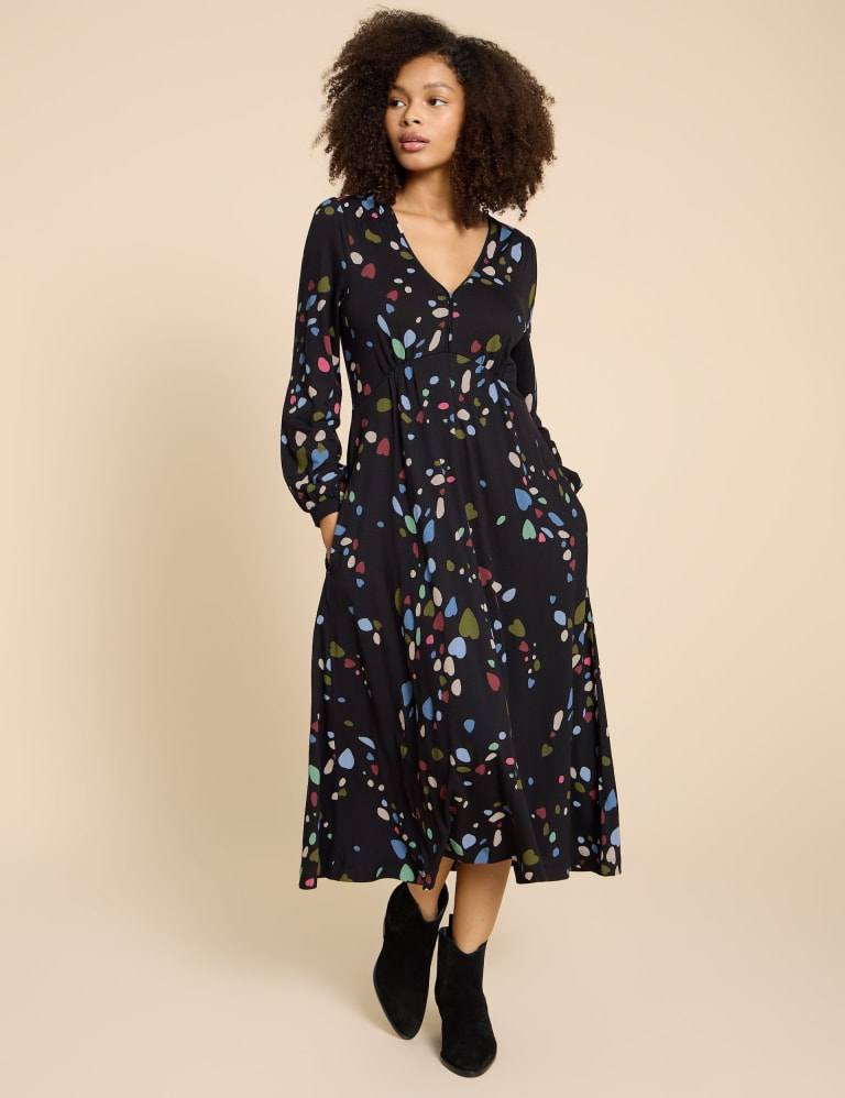White stuff wrap dress hot sale