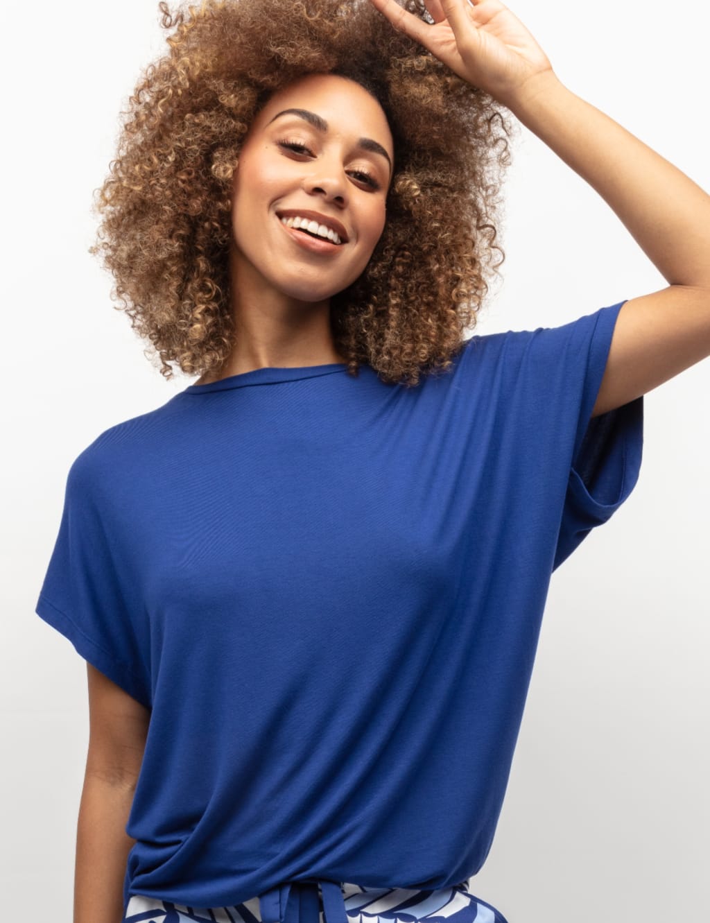 Jersey Pyjama Top Cyberjammies M&S