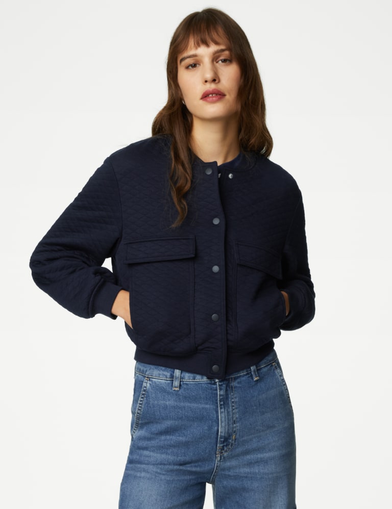 Jersey bomber discount jacket womens