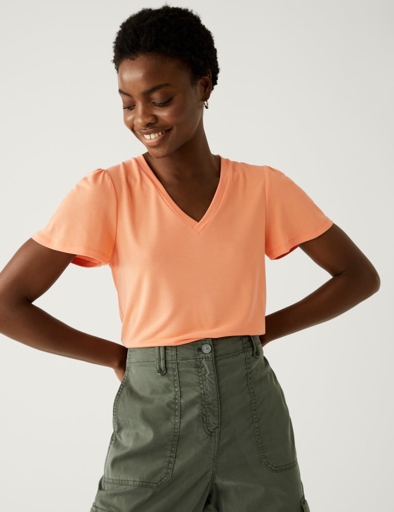 M&s ladies short shop sleeve t shirts
