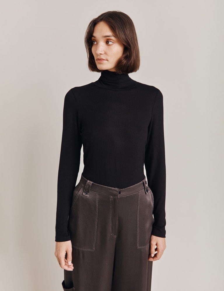 M&s thermal polo neck sales