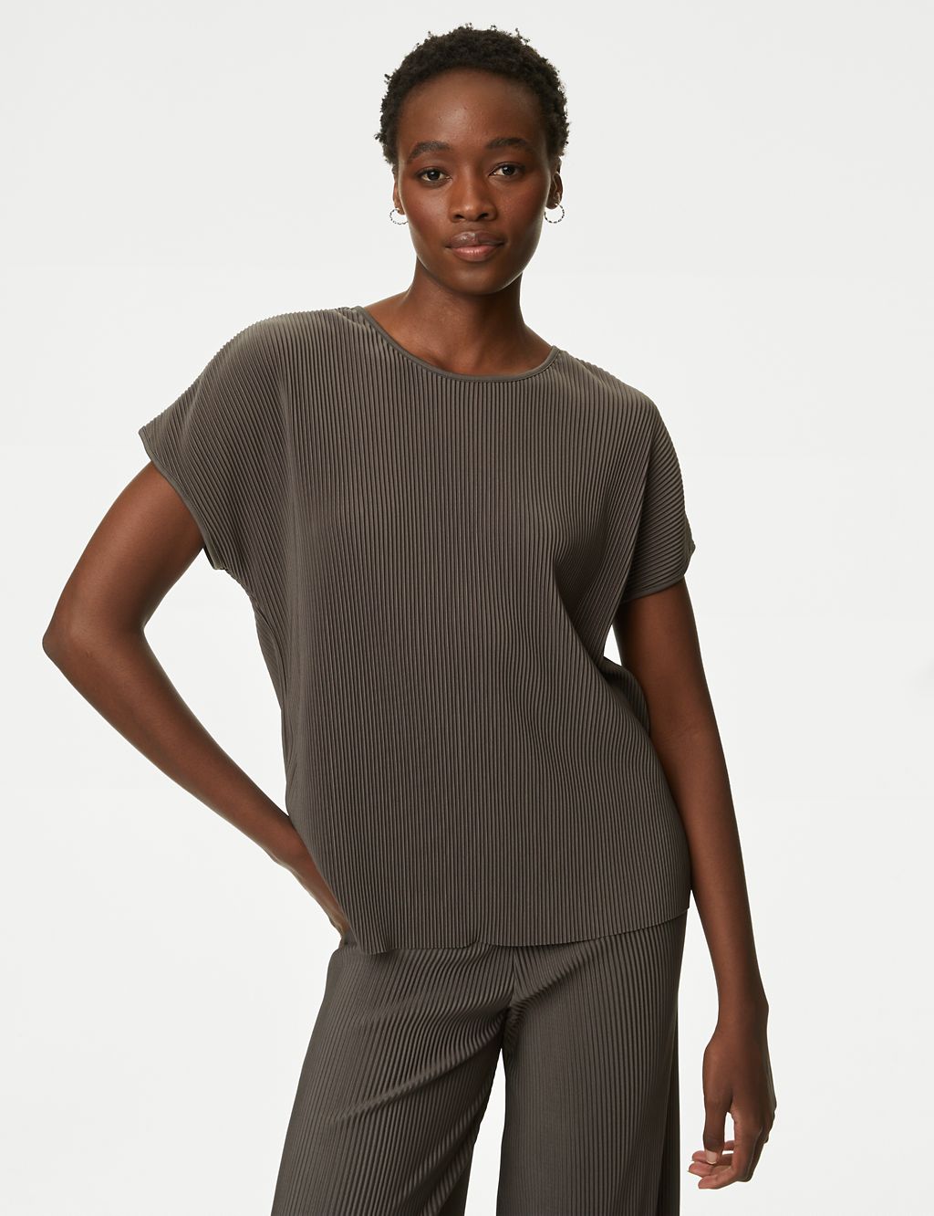 Jersey Ribbed Top 3 of 6