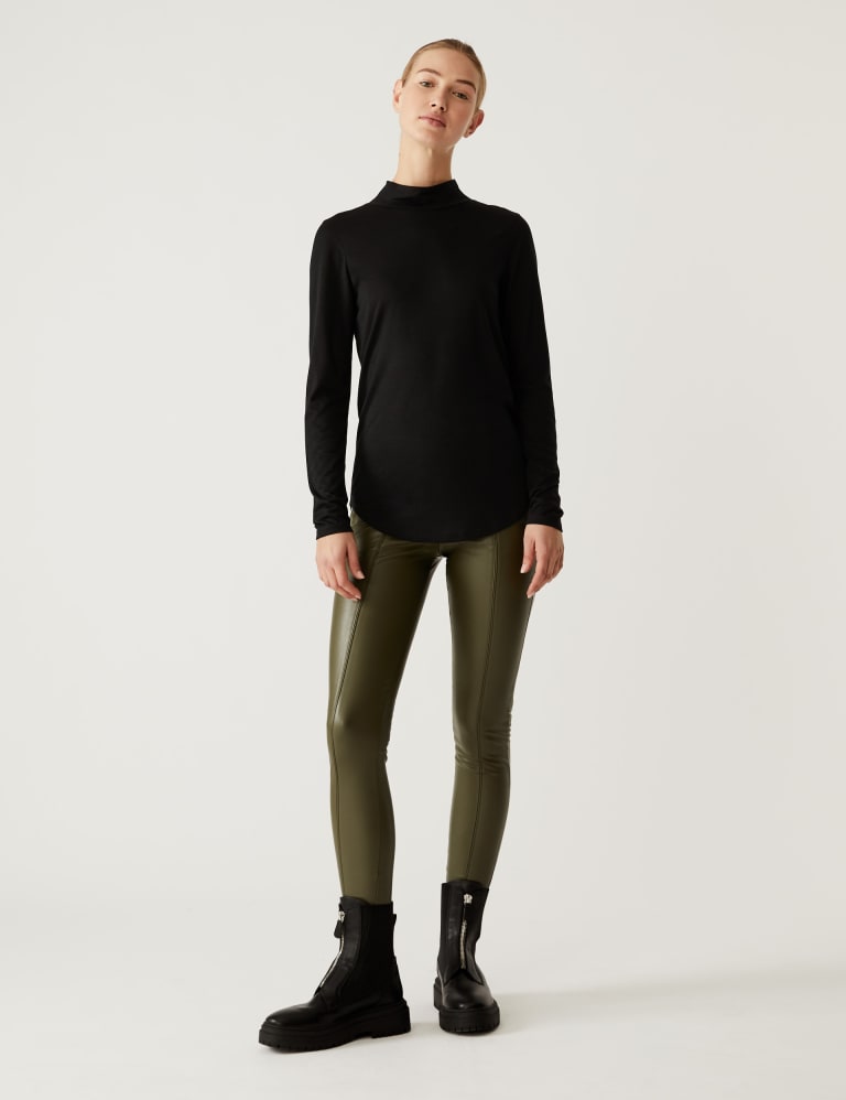 Jersey roll neck 2025