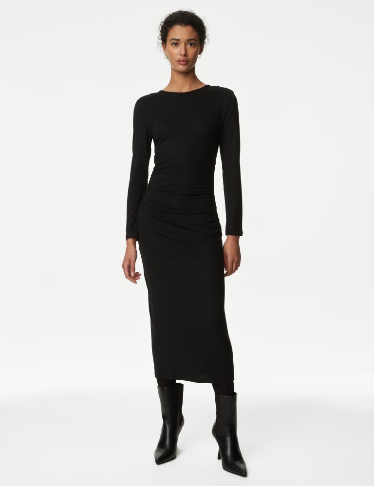 Marks and spencer jersey dress sale