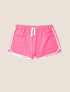 Jersey Runner Shorts (6-16 Yrs) Image 2 of 5