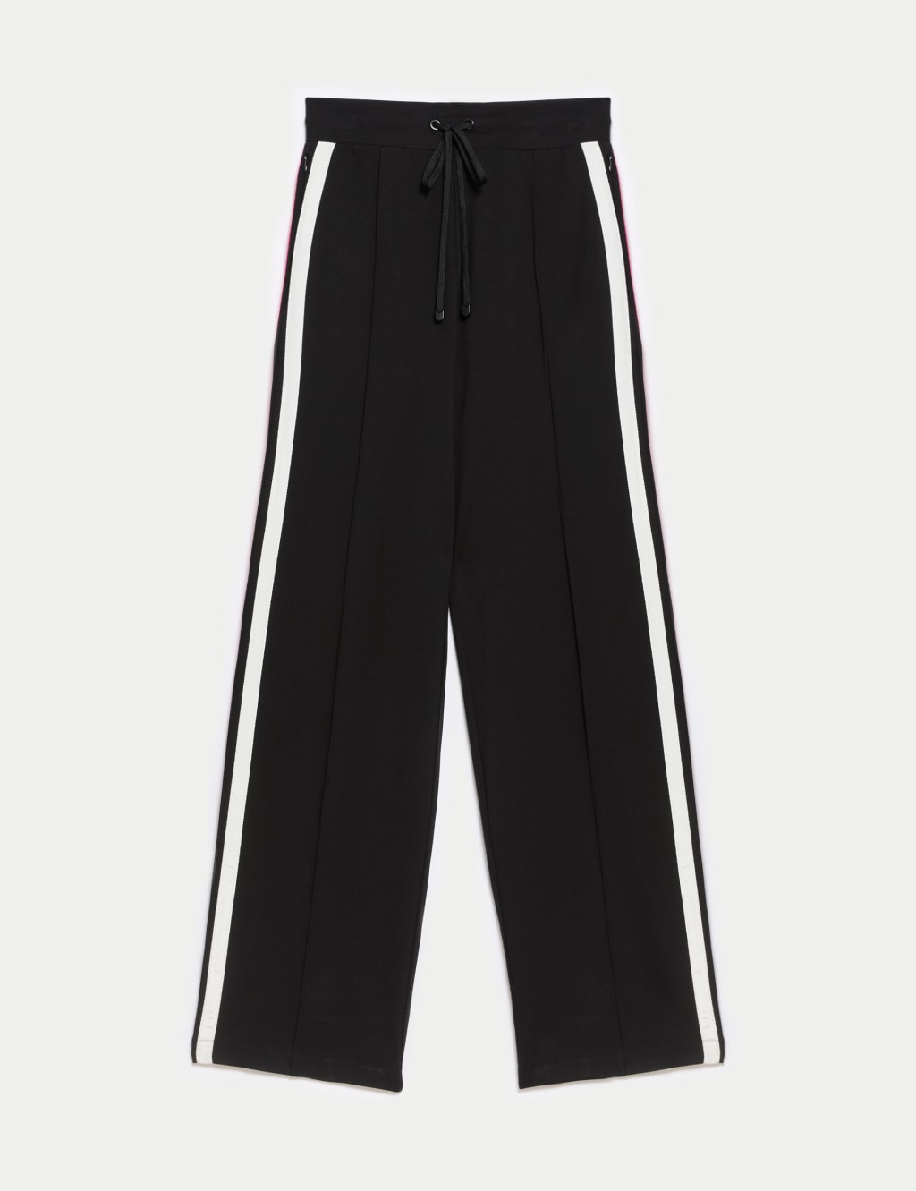 Jersey Side Stripe Wide Leg Trousers 1 of 5