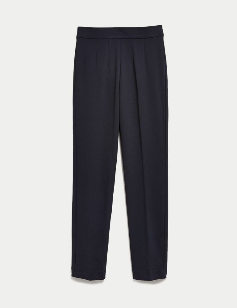 Jersey Slim Fit Ankle Grazer Trousers  3 of 6