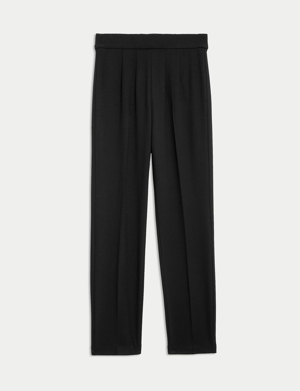 Jersey Slim Fit Ankle Grazer Trousers  1 of 5