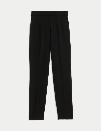 Jersey Slim Fit Ankle Grazer Trousers  1 of 1