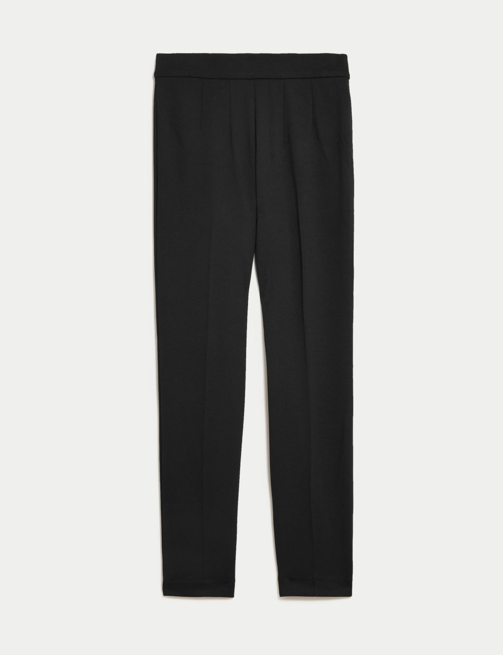 Sosandar Womens Tuxedo Tapered Trousers - 8REG - Black, Black, £55.00