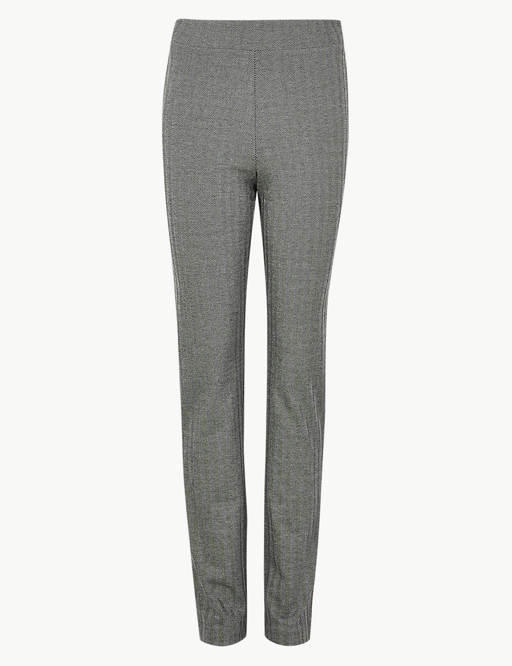 Jersey Slim Fit Ankle Grazer Trousers 3 of 4