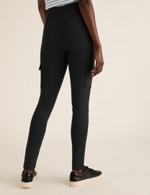 Skinny cargo joggers womens new arrivals