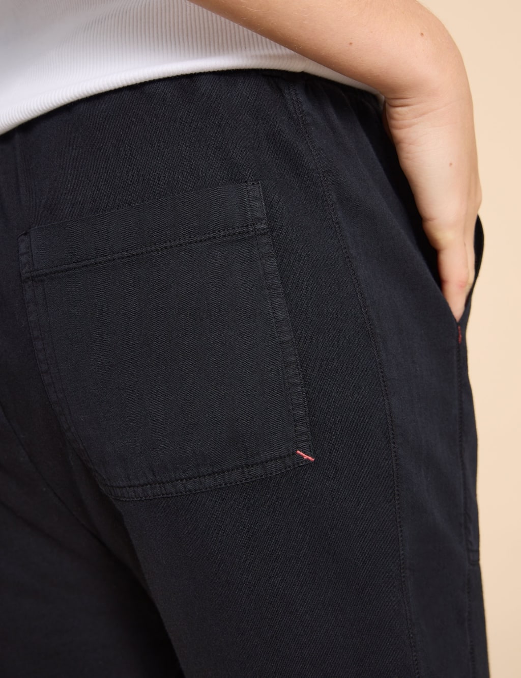 Jersey Slim Fit Joggers White Stuff M S