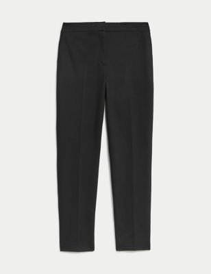 Jersey Slim Fit Trousers Image 2 of 7