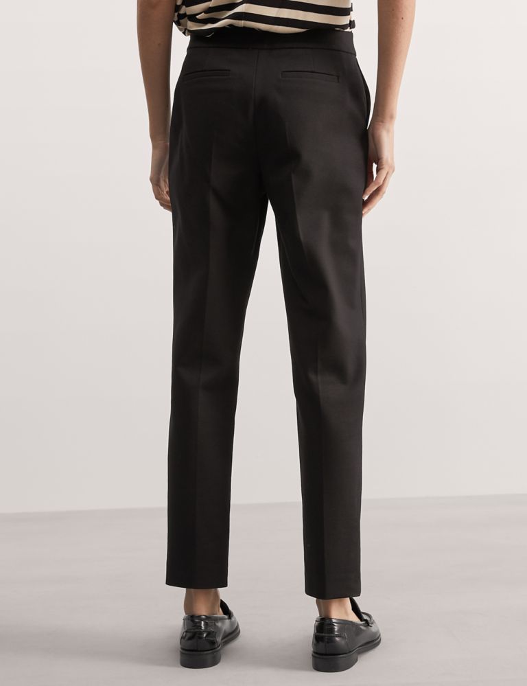 Jersey Slim Fit Trousers 6 of 7