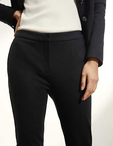 Jersey Slim Fit Trousers 3 of 6