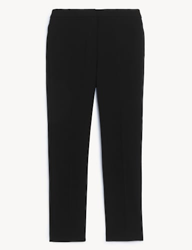 Jersey Slim Fit Trousers 2 of 6
