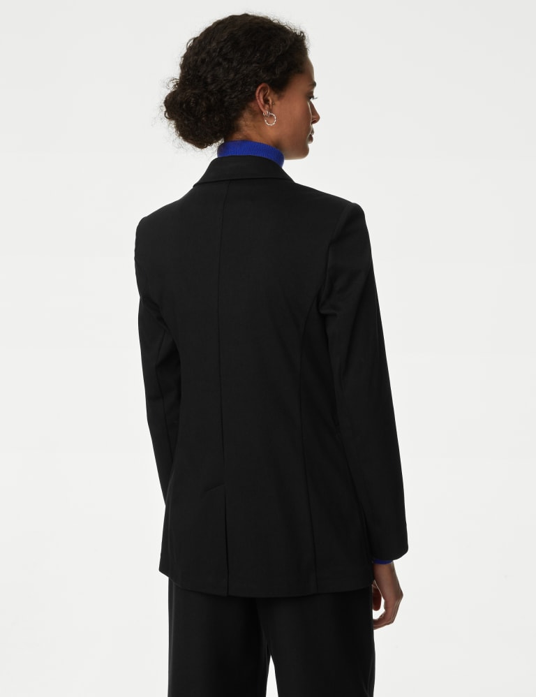 Black new arrivals blazer m&s