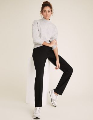 marks and spencer womens casual trousers